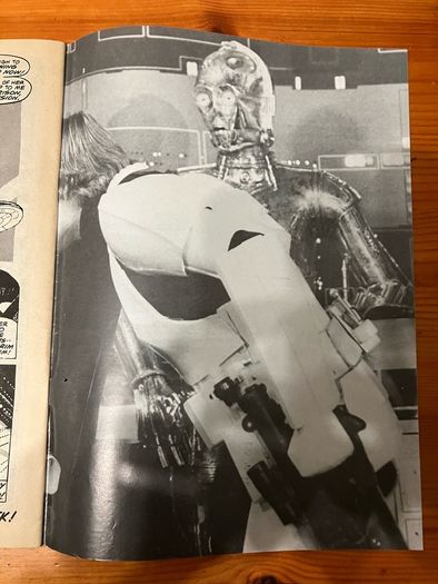 Comic: 'Star Wars Weekly' no. 34 / 1978