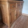 Dorchester Oak 3 Door Sideboard Image 2
