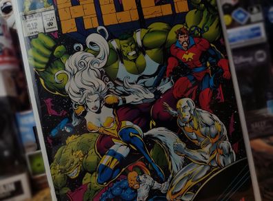 The Incredible Hulk ! Issue #415 ! 1994 ! by Marvel !