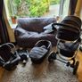 uberchild 3 in one car seat pram and stroller in good condition. Image 6