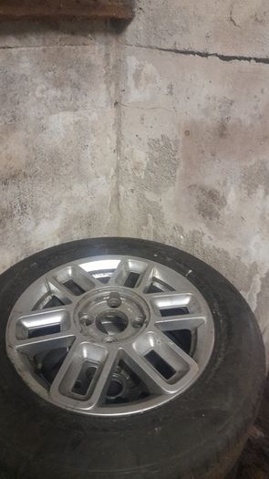spare wheels