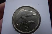 Ireland. Irish Republic. 1939 Silver Florin (Two shillings). Very nice condition