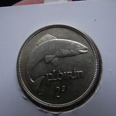 Ireland. Irish Republic. 1939 Silver Florin (Two shillings). Very nice condition