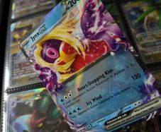 Jynx EX ! Double Rare ! Pokemon 151 Set ! 2023 ! Pokemon Card !
