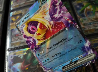 Jynx EX ! Double Rare ! Pokemon 151 Set ! 2023 ! Pokemon Card !