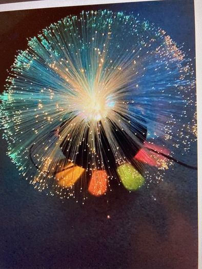 Fibre Optic  Lamp