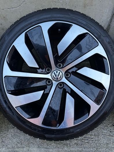 Genuine Volkswagen Arteon R-Line Montevideo 19" Alloys & Tyres (Set of 5)