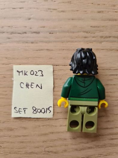 lego mk023 chen, set monkie kid 80015