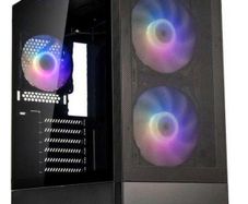 Pc Gaming Case Atx Lian Li Lancool 205 Mesh C Gaming Case.