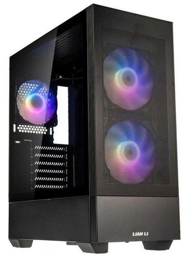 Pc Gaming Case Atx Lian Li Lancool 205 Mesh C Gaming Case.
