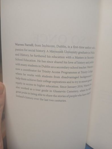Glasnevin Cemetery - Warren Farrell