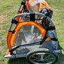Double bike trailer for kids Image 4