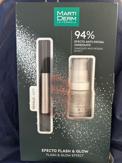 serum and lip balm