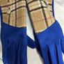 Faux suede gloves Image 2