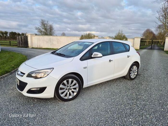 2013 Opel Astra