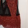 Mesh/lace lingerie Image 2