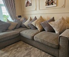 L shape sofa