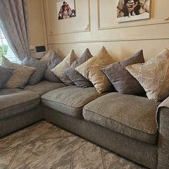 L shape sofa
