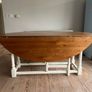 Pine dining table Image 3