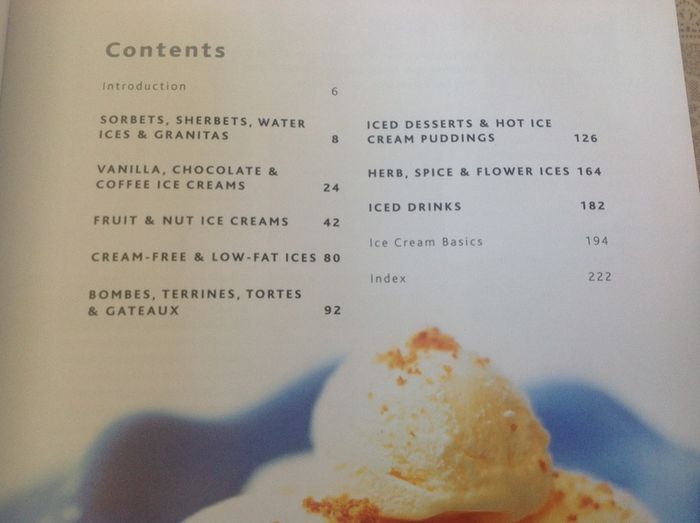 Ice Cream.  Hardback.  150 recipes.