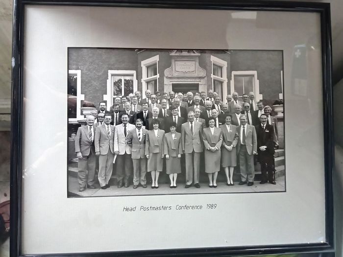 Head Postmasters Conference 1989 Picture
