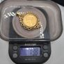 Full sovereign coin mounted in 9ct yellow gold pendant Image 4