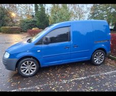VW Caddy 1.9tdi