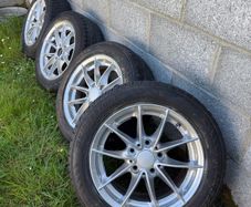 16" bmw alloys 5x120