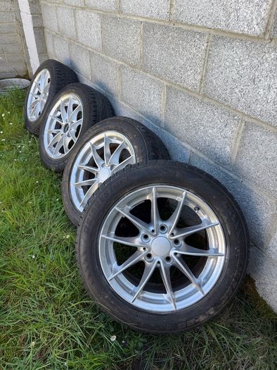 16" bmw alloys 5x120