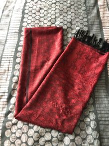 Indian silk scarf
