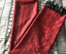 Indian silk scarf