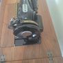 1953 Singer 201k in Queen Anne cabinet with stunning walnut burl top Image 2