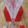 Vintage Limited Edition A Partridge in a Pear Tree Waterford Crystal Flute. In original box. Image 5