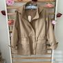 jacket Bnwt tan detachable hooded spring jacket Escandelle medium Image 2