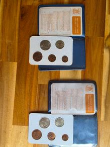 Britain's first Decimal  Coins Set