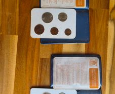 Britain's first Decimal  Coins Set