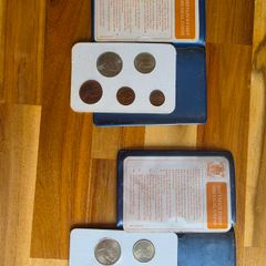 Britain's first Decimal  Coins Set