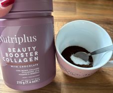 Chocolate collagen