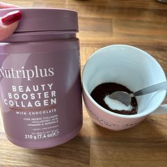 Chocolate collagen