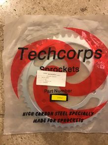 Rear sprocket Yamaha fz 8
