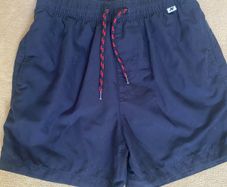 Next Boys Navy Swim Shorts - Age 11 Yeats