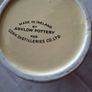 Vintage  Hewitts Whiskey Water Jug Made By Arklow Pottery 1960's Made  By Cork  Distilleries  Fir Hewitts  Ir Has A Chip & A Crack On Far Side  Its Rare  ! Image 3