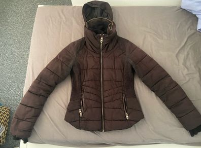 zara black jacket