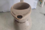 Vintage ceramic pitcher