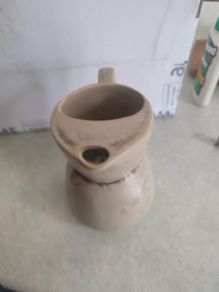 Vintage ceramic pitcher