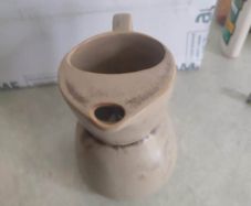 Vintage ceramic pitcher