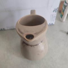Vintage ceramic pitcher