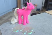 Hollywood Mail Order MO HTF Rare Wings Flutter Ponies MLP G1 My Little Pony