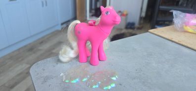 Hollywood Mail Order MO HTF Rare Wings Flutter Ponies MLP G1 My Little Pony