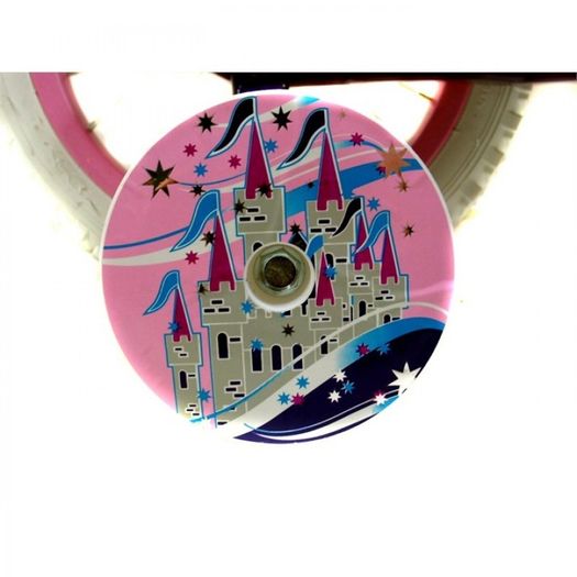 Concept Princess Girls Single Speed 12" Pink/Purple